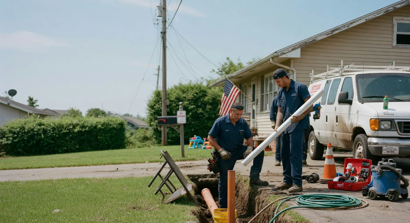 Drain Cleaning in Ivor, VA near me